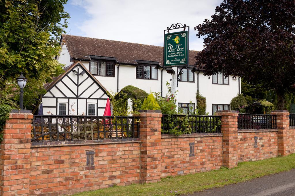 The Pear Tree Inn & Country Hotel Hindlip Exteriör bild
