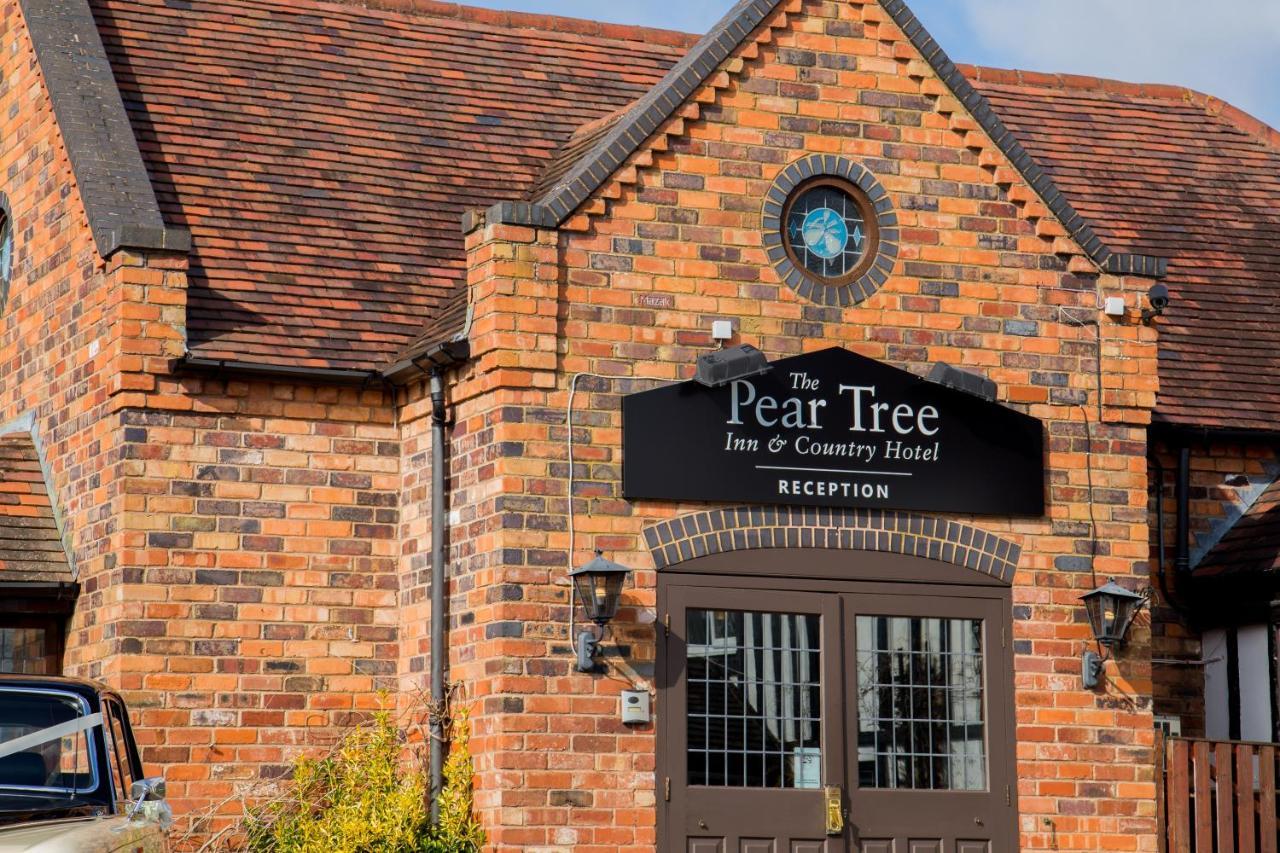 The Pear Tree Inn & Country Hotel Hindlip Exteriör bild